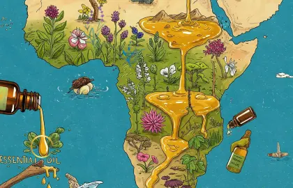 The Global Demand:  African Cold-Pressed and Essential Oils Take Center Stage.