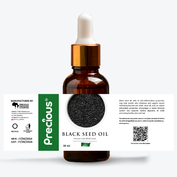 Pure Black seed oil, undiluted cold pressed premium quality black seed oil