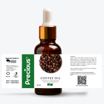Pure Coffee seed Oil, for Hair, Skin, and therapy