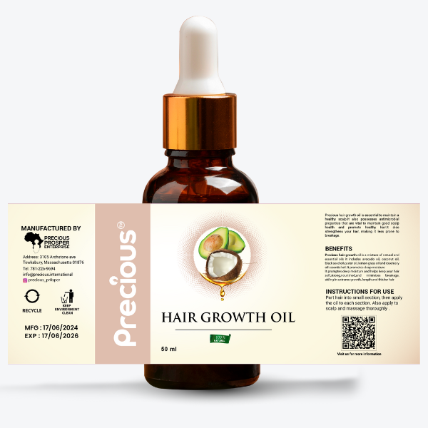 Precious Hair Growth Essential Oil