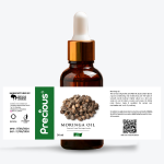 MORINGA OIL, 100% Pure Natural Undiluted Virgin Unrefined for Face, Skin, Hair, Lip, and Nails