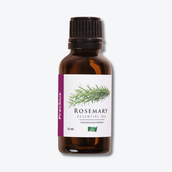 Pure Rosemary Essential Oil Refreshing Oil for Hair, Skin, and Nails